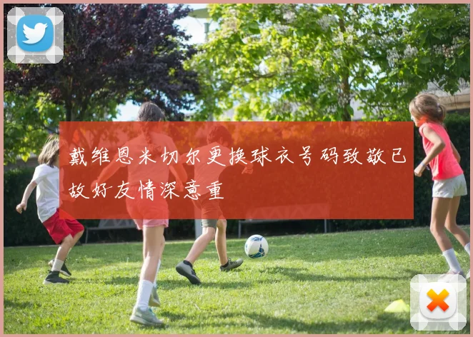 戴维恩米切尔更换球衣号码致敬已故好友情深意重